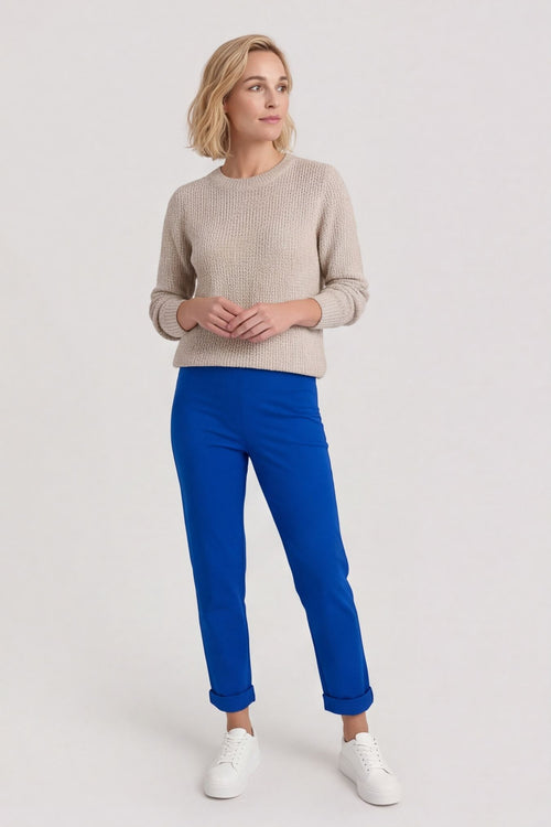 Colby Trousers Cobalt – image 1 of 6