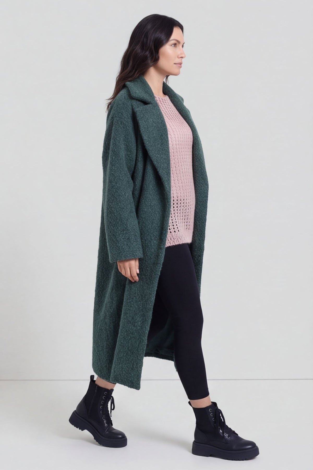 Stefania Coat Khaki – image 1 of 4
