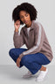 Safiya Zip Jacket Mocha – image 1 of 5