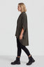 Carleen Batwing Cotton Jacket Khaki – image 1 of 4