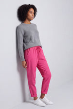 Joetta Trousers Fuchsia Fuchsia - Joetta Trousers Fuchsia – image 1 of 6