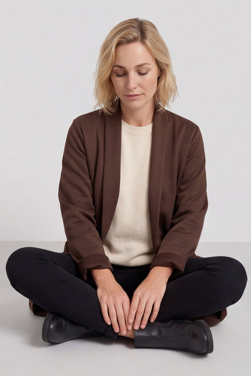 Christabel Jacket Cocoa – image 1 of 5