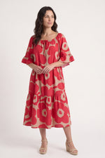 Maeve Print Dress Red - Maeve Print Dress – image 1 of 6