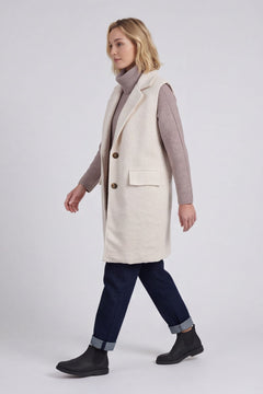 Nori Boucle Gilet Nutmeg – image 1 of 6
