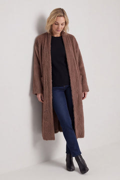 Stevie Soft Brushed Longline Jacket – image 1 of 5