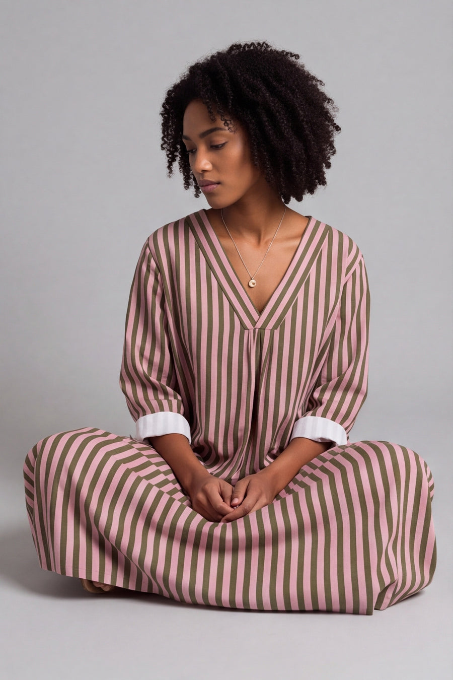 Lottie Stripe Dress – image 1 of 5