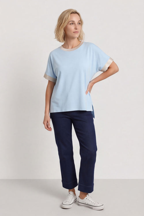 Delma Top Light Blue – image 1 of 5