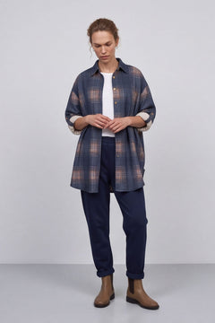 Calla Print Over Shirt – image 1 of 5