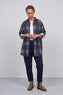 Calla Print Over Shirt – image 1 of 5