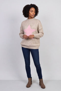 Etoile Knitted Jumper – image 1 of 6