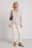 Blythe Button Detail Top Stone – image 1 of 5
