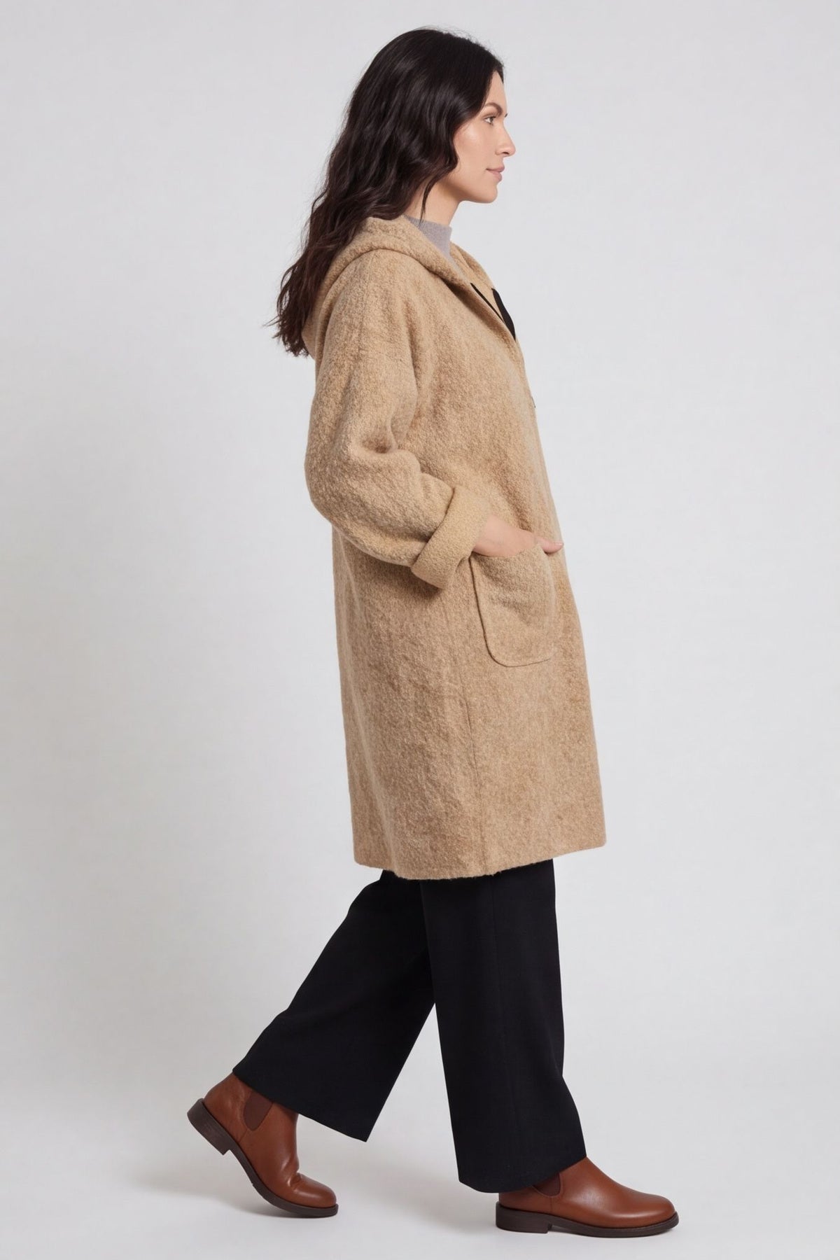 Clara Coat Camel – image 1 of 6