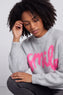 Smile Knitted Jumper Grey – image 1 of 6