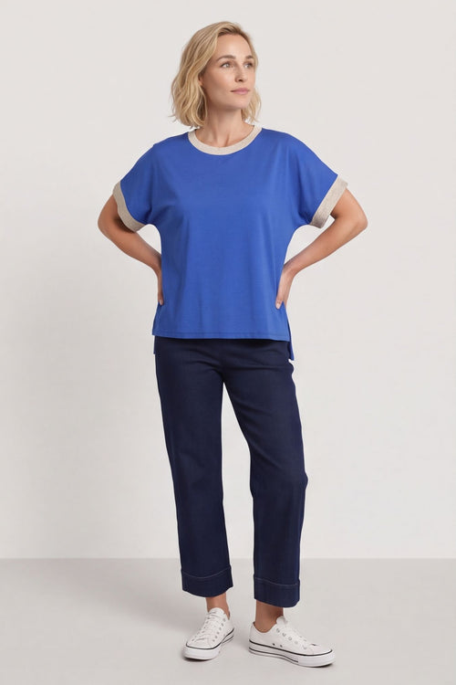 Delma Top Cobalt – image 1 of 4