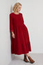 Sheena Needlecord Dress Red – image 1 of 5