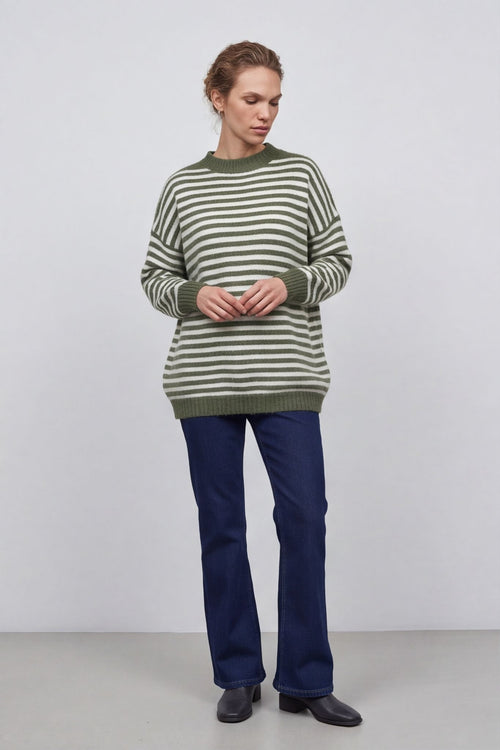 Paola Stripe Knit – image 1 of 6