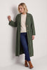 Meryl Long Needlecord Jacket Khaki – image 1 of 5