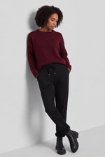 Jayda Trousers Black Black - Jayda Trousers Black – image 1 of 3