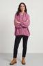Baylin Scarf Knitted Jumper Pink – image 1 of 6