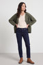 Kristen Needlecord Jacket Khaki – image 1 of 6