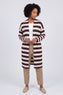 Lizzie Stripped Longline Cardigan – image 1 of 6