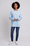 C'est La Vie Sweatshirt Light Blue – image 1 of 6