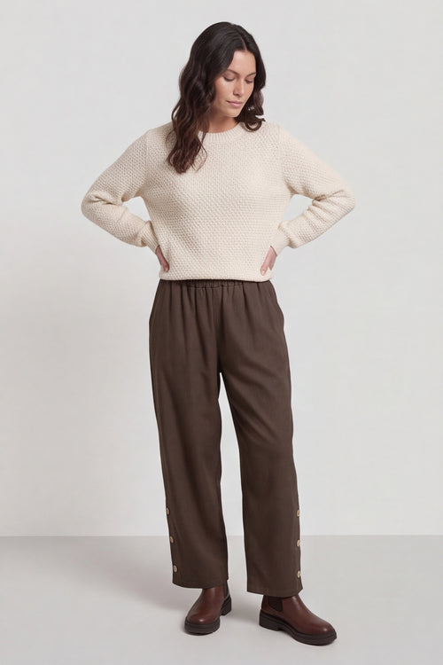 Nydia Trousers Cocoa – image 1 of 6
