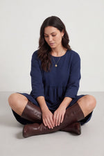Gracie Pocket Dress Navy - Gracie Pocket Dress – image 1 of 5