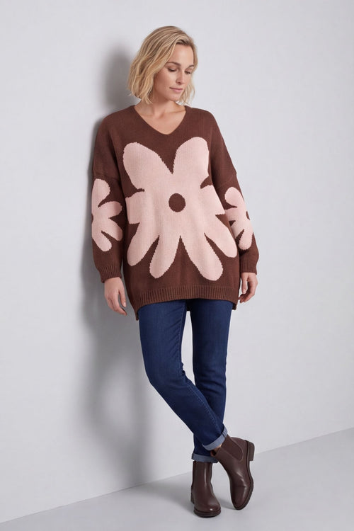 Joan Flower Jumper – image 1 of 6