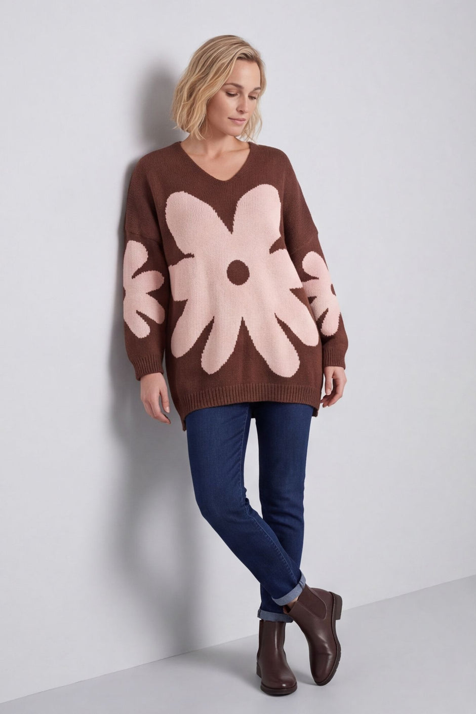 Joan Flower Jumper – image 1 of 6