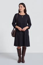 Gracie Pocket Dress Black - Gracie Pocket Dress – image 1 of 5