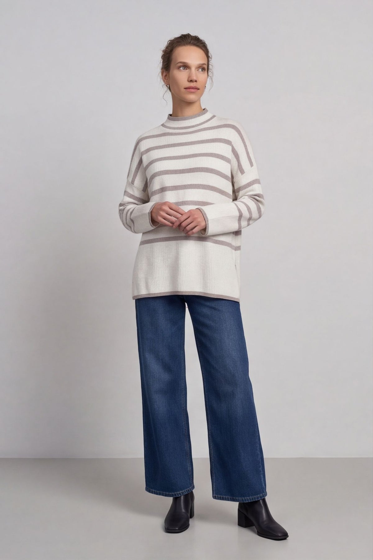 Marla Stripe Knit Top – image 1 of 6