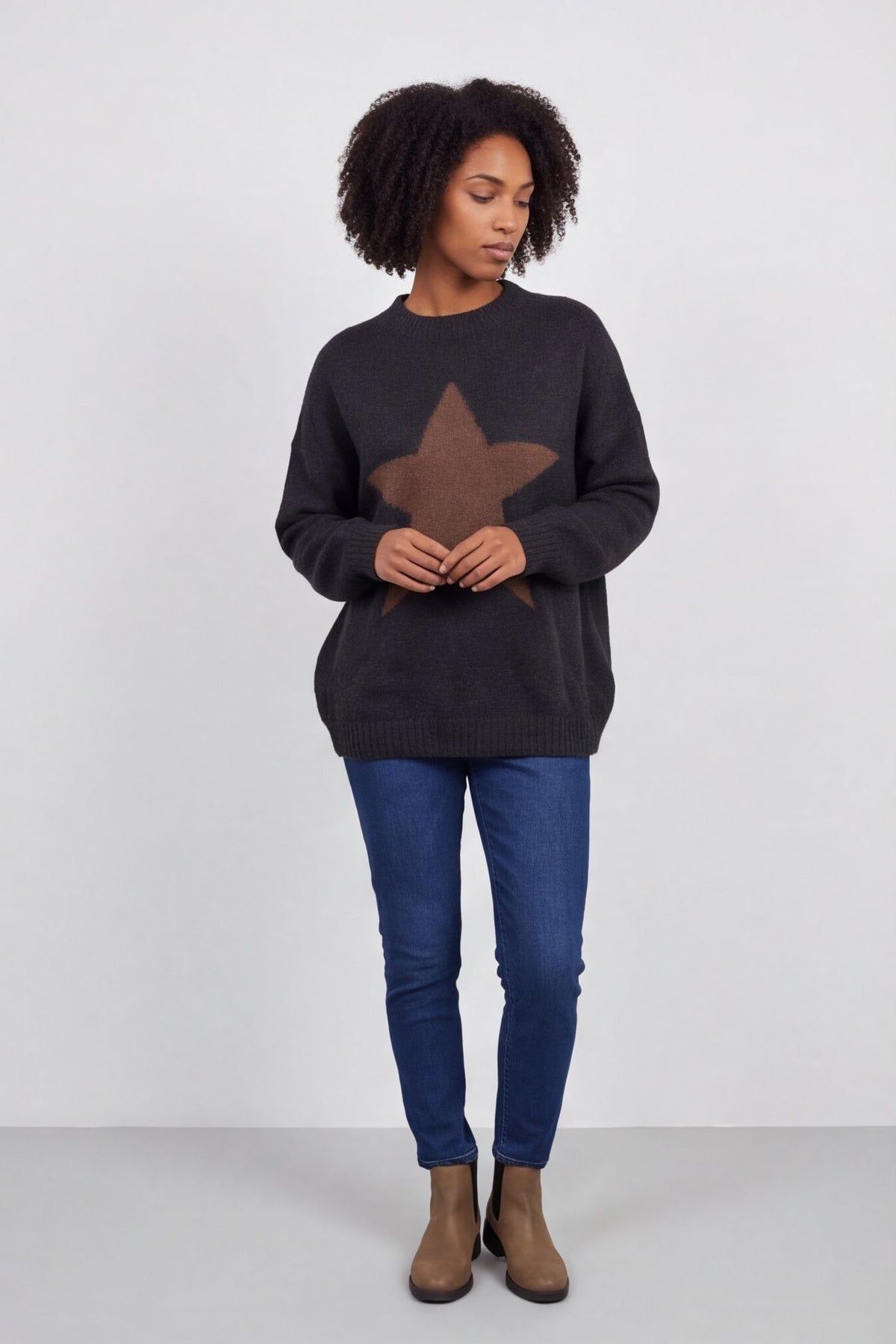 Etoile Knitted Jumper – image 1 of 6