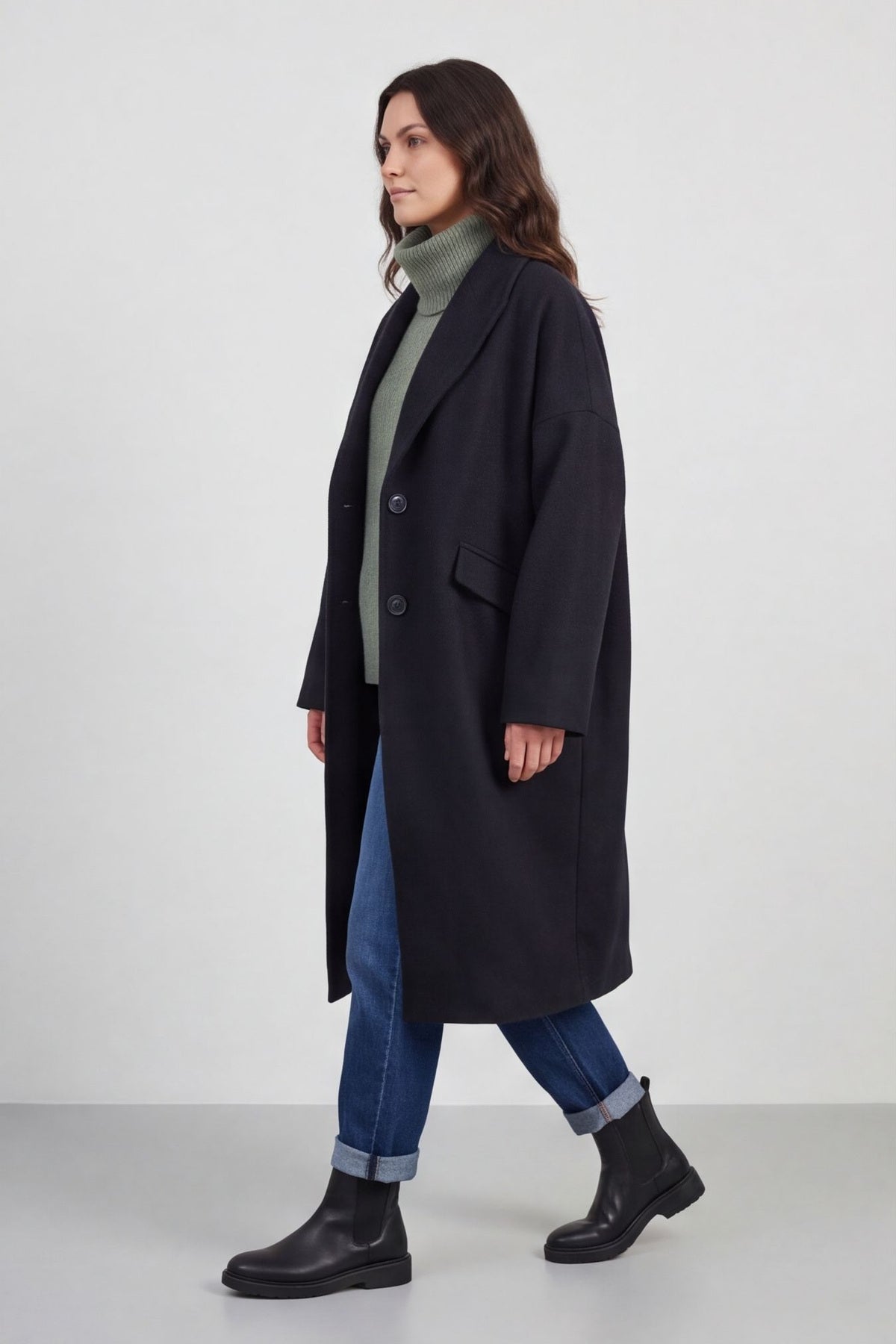 Helen Coat Black – image 1 of 6