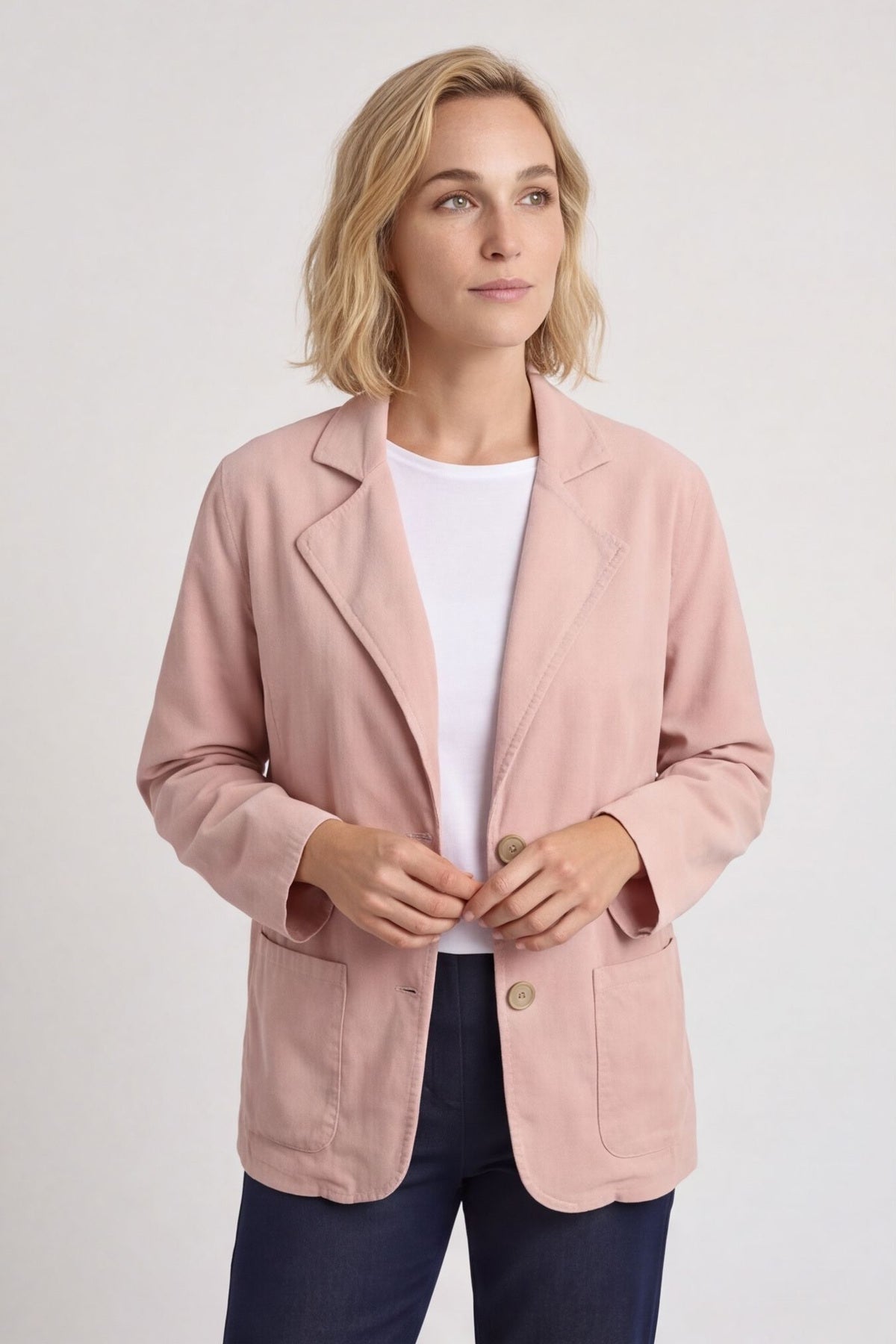Marina Needlecord Jacket Pink – image 1 of 6
