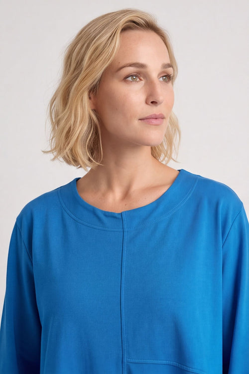 Berenice Cotton Top Cobalt – image 1 of 5