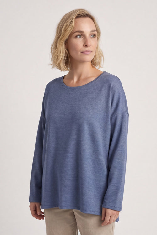 Esra Top Blue – image 1 of 4