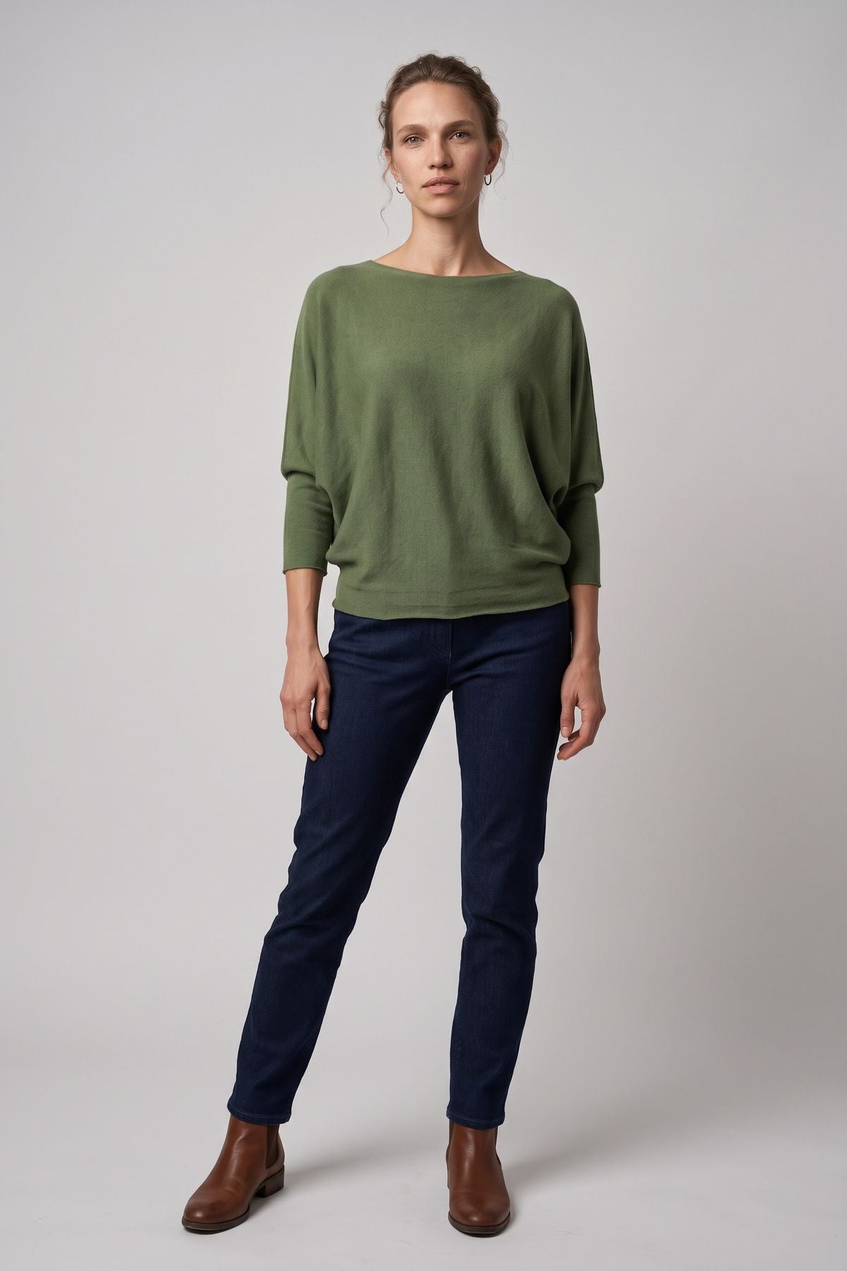 Thalia Batwing Jumper – image 1 of 4