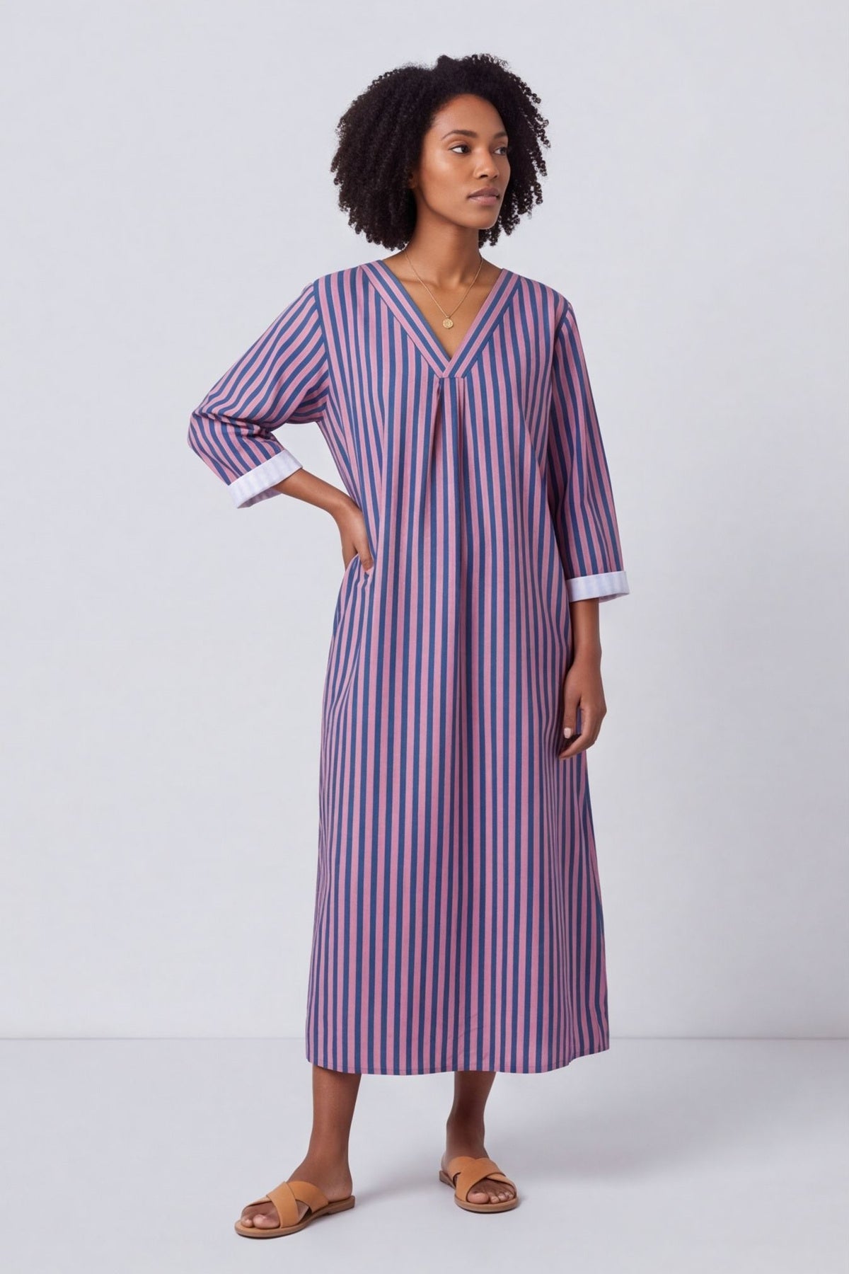 Lottie Stripe Dress – image 1 of 6