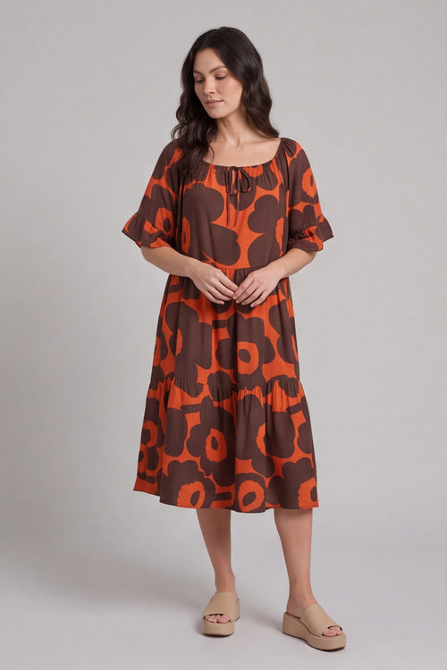 Maeve Print Dress – image 1 of 5