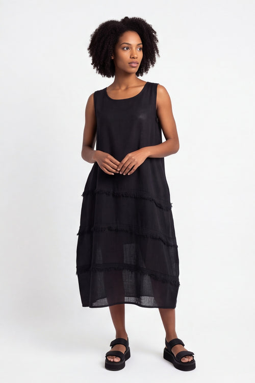 Alessia Cotton Swing Dress – image 1 of 6