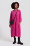 Florina Flower Patch Needlecord Dress Fuchsia – image 1 of 6