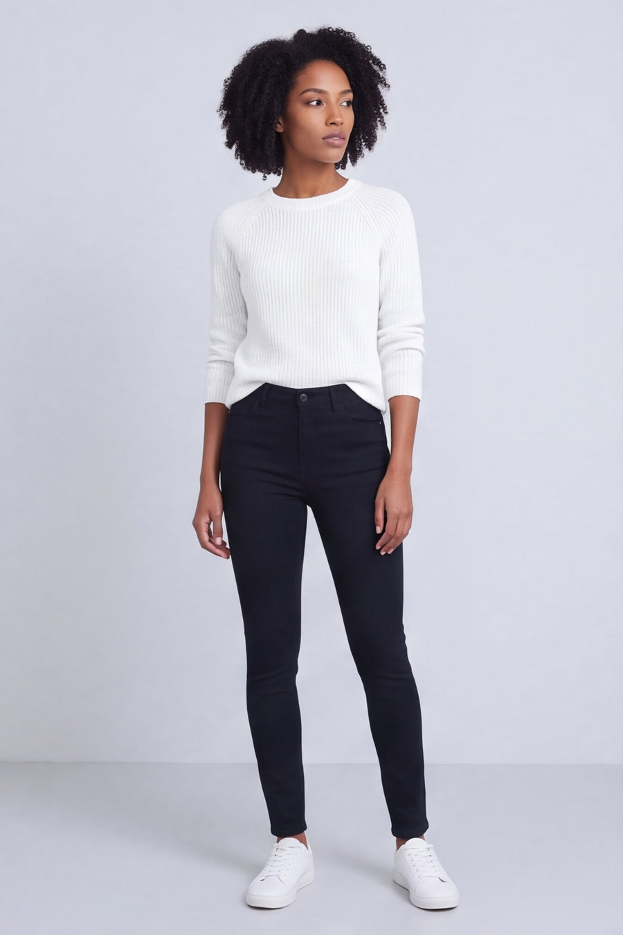 Only Skinny Jeans Black – image 1 of 6