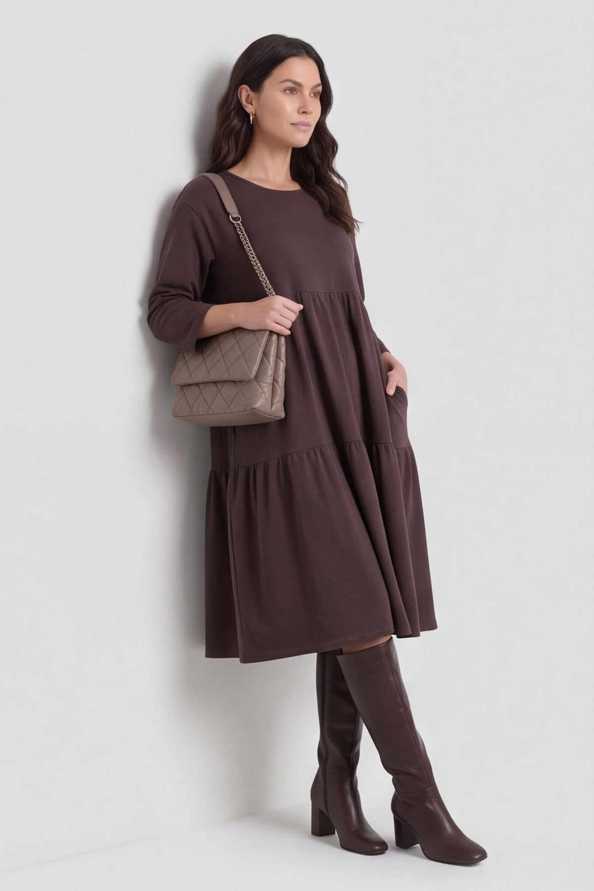 Gracie Pocket Dress – image 1 of 6