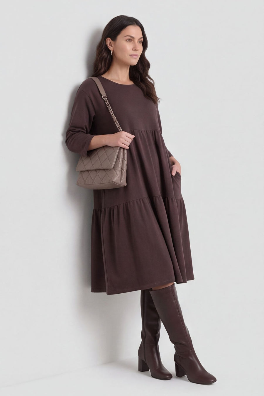 Gracie Pocket Dress – image 1 of 6