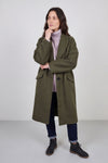 Helen Coat Khaki – image 1 of 6