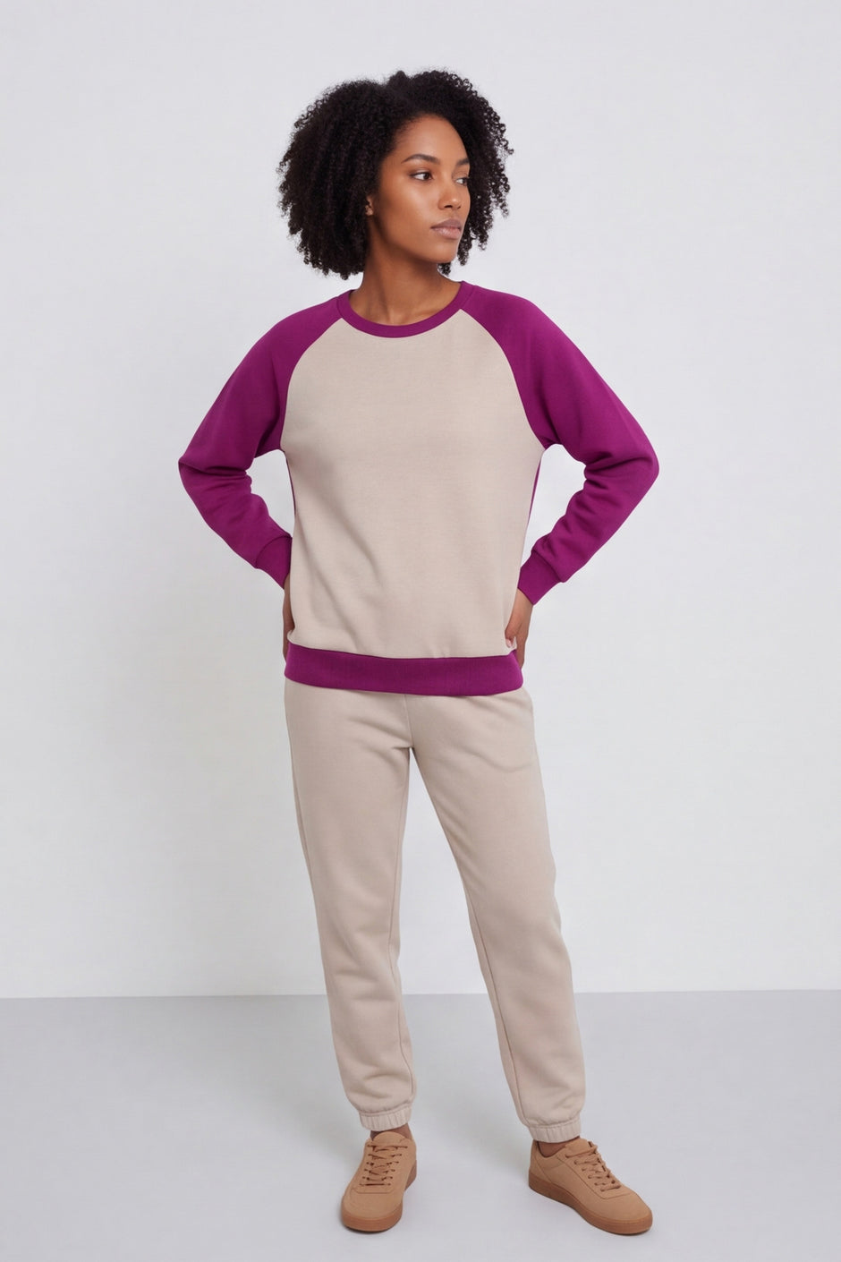 Maudie Top Berry – image 1 of 6