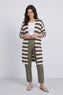 Lizzie Stripped Longline Cardigan – image 1 of 6