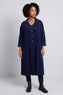 Amina Needlecord Dress Navy – image 1 of 6