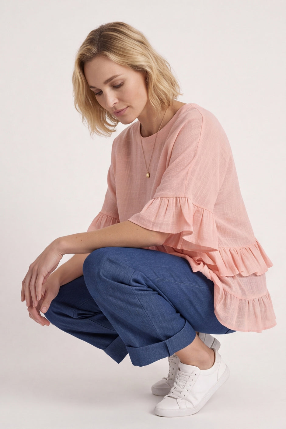 Allena Frill Top – image 1 of 6